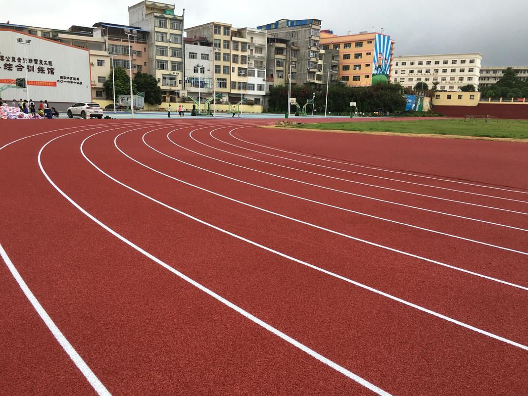 南通市硅PU材料塑胶跑道材料 - 方案